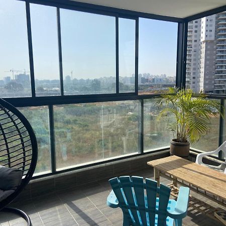 Beauty Apartment 3 Rooms Wi-Fi Netanya Exterior photo